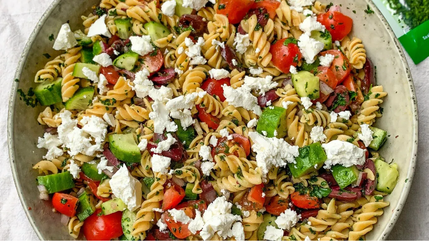 Mediterranean Pasta Salad